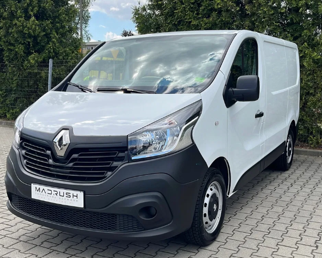 Renault Trafic Furgon 1.6 dCi — oferta ViaAuto