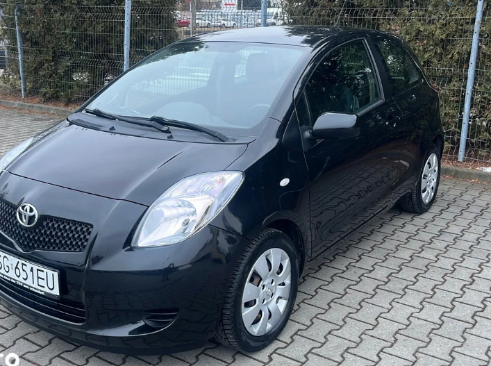Toyota Yaris II 1.0 VVT-i 69 KM — oferta ViaAuto